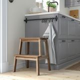 IKEA BEKVAM basamaklı tabure akasya - 70569545