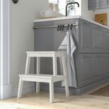 IKEA BEKVAM basamaklı tabure beyaz - 40178888