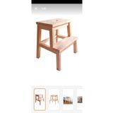 IKEA Bekvam Basamaklı Tabure Mutfak Merdiveni Kayın