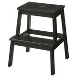 IKEA BEKVAM basamaklı tabure siyah - 40463852