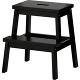 Ikea Bekvam Basamaklı Tabure Siyah 43 x 50 cm