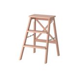 IKEA Bekvam Portatif Merdiven , Kayın, 63 cm Katlanır Portatif