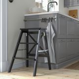 IKEA BEKVAM portatif merdiven siyah - 90219829
