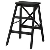 IKEA Bekvam Siyah 63 cm Portatif Merdiven