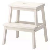Ikea Bekvm Basamaklı Tabure, 50 Cm (Beyaz)