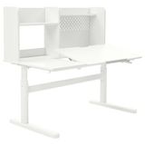 IKEA BERGLARKA çocuk çalışma masası beyaz - 79566482