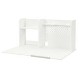 IKEA BERGLARKA çocuk çalışma masası tablası beyaz - 50579965