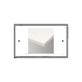 IKEA BERGSHULT 80x30 cm Beyaz Duvar Rafı Parçası