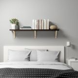 IKEA BERGSHULT duvar rafı venge-titrek kavak - 99326014