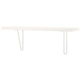 IKEA BERGSHULT/FÖRLAGGARE duvar rafı beyaz - 09562722
