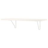 IKEA BERGSHULT/FÖRLAGGARE duvar rafı beyaz - 89562723