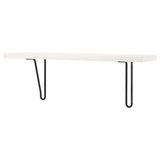 IKEA BERGSHULT/FÖRLAGGARE duvar rafı siyah-beyaz - 19572792