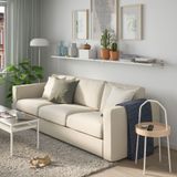 IKEA BERGSHULT/GRANHULT duvar rafı beyaz-nikelaj kaplama - 59290917