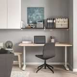 IKEA BERGSHULT/GRANHULT duvar rafı venge-nikelaj kaplama - 59290936