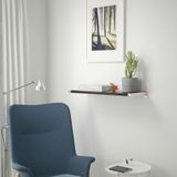 IKEA BERGSHULT/GRANHULT duvar rafı venge-nikelaj kaplama - 79290803