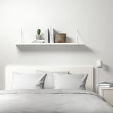 IKEA BERGSHULT/PERSHULT duvar rafı beyaz - 39290701