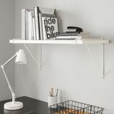 IKEA BERGSHULT/PERSHULT duvar rafı beyaz - 69290747