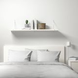IKEA BERGSHULT/PERSHULT duvar rafı beyaz - 79290775