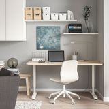 IKEA BERGSHULT/PERSHULT duvar rafı kombinasyonu beyaz - 39291183