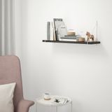 IKEA BERGSHULT/PERSHULT duvar rafı venge-beyaz - 19290721
