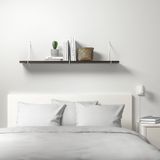 IKEA BERGSHULT/PERSHULT duvar rafı venge-beyaz - 29290711