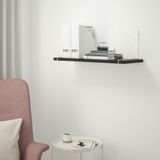 IKEA BERGSHULT/PERSHULT duvar rafı venge-beyaz - 79290737
