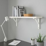 IKEA BERGSHULT/SANDSHULT duvar rafı beyaz - 09326042