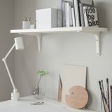 IKEA BERGSHULT/TOMTHULT duvar rafı beyaz - 19418324