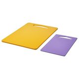 IKEA BERGTUNGA kesme tahtası parlak sarı-lila - 60613006