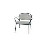 IKEA Berjer Koltuk, Tekli Koltuk, 60x60 cm, Gri-Mavi