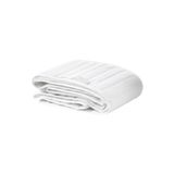 IKEA Beşik Koruyucu Kenarlık 60x120 Cm Beyaz Renk Pamuklu Kenar-başlık Koruyucu