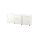 IKEA Besta 09325189 Beyaz Dolap