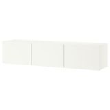 IKEA Besta 180x42x38 cm Beyaz Tv Sehpası