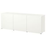 IKEA Besta 19324976 Beyaz Dolap