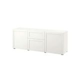 IKEA Besta 29412661 Beyaz Dolap