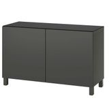 IKEA Besta 59518878 Koyu Gri Dolap