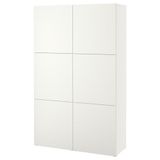 IKEA Besta 79057526 Beyaz Dolap