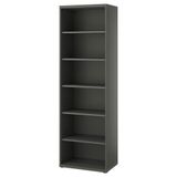IKEA Besta 89590405 Koyu Gri Dolap