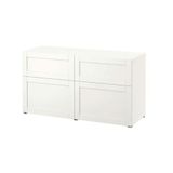 IKEA Besta 99324642 Beyaz Dolap