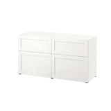 IKEA Besta 99412634 Beyaz Dolap