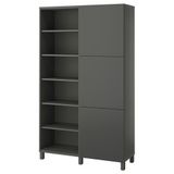 IKEA Besta 99508146 Koyu Gri Dolap