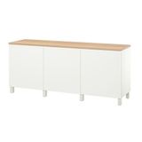 IKEA BESTA dolap kombinasyonu beyaz - 09602921