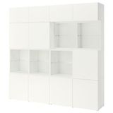 IKEA BESTA dolap kombinasyonu beyaz - 09612086