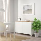 IKEA BESTA dolap kombinasyonu beyaz - 19418890