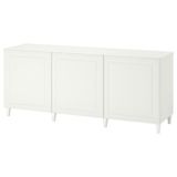 IKEA BESTA dolap kombinasyonu beyaz - 29384899