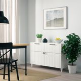 IKEA BESTA dolap kombinasyonu beyaz - 29412618