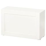 IKEA BESTA dolap kombinasyonu beyaz - 39046709