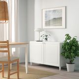 IKEA BESTA dolap kombinasyonu beyaz - 39384870