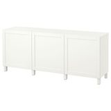 IKEA BESTA dolap kombinasyonu beyaz - 49139741
