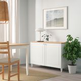 IKEA BESTA dolap kombinasyonu beyaz - 49387726